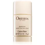Calvin Klein Obsession for Men deo-stik za moške 75 ml