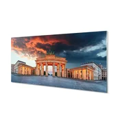 tulup.si Stenska plošča za kuhinjo Nemčija brandenburška vrata 140x70 cm