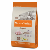 NATURES VARIETY Suva hrana sa ukusom curetine za odrasle sterilisane macke Original GF 7kg