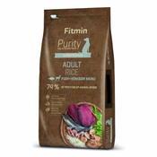 Fitmin Purity Adult Rice Fish & Venison 12 kg