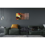 tulup.si Slika na akrilnem steklu Corn poper zelje 120x60 cm 4 obešalnika