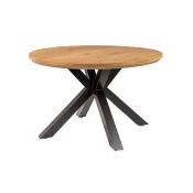 Timeless Ritmo stol hrast crna, (487820)