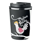 shumee Vrhunska termo skodelica s potiskom, elegantna kava, 350 ml, 0,35 l KT_034