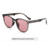 Pulais Unisex naocare za sunce, Sive