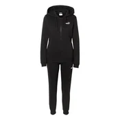 Puma Ženska trenerka Hooded Sweat Suit Full-Zip FL CL, Crna