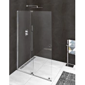 MODULARNI TEKOČI zaslon z valjčki 1400 mm - Polysan - MODULAR SHOWER - 24 - Enostenska drsna vrata - 2000 - 1400 - 8 - 14