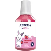 Astera Kids Vodica za ispiranje usta Strawberry, 300 ml