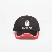 Čepica A BATHING APE Football Team Cap Black UNISEX Universal