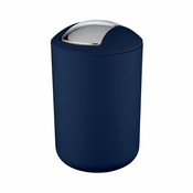 Temno moder koš za odpadke Wenko Brasil Dark Blue L