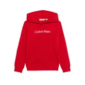 Calvin Klein Jeans Majica rdeča/bela