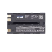 TELIT POWER Baterija Li-Ion 7.4 V 3400 mAh GEB211, Crna