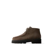 L37 HANDMADE SHOES Gležnarji FROSTY MORNING WALK rjava