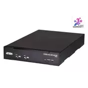 ATEN AP212-AT-G avdio ojačevalnik Črna