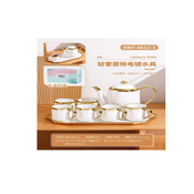 SET IBRIK ZA KAFU 1500ML I SOLJICE 250 ML