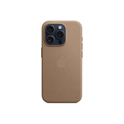 Apple FineWoven Case za iPhone 15 Pro - MagSafe kompatibilan - Taupe