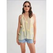 MixRay Top pastelno rumena