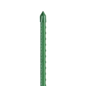 OPORA NAREBRENA ZA VZPENJAVKE JEKLENA 150cm 11mm PLASTIFICIRANA, ZELENA | Topdom
