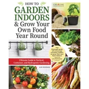 How to Garden Indoors & Grow Your Own Food Year Round