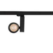 Milagro Reflektor Milagro Ojo 25 W, 2700/4000 K, črn, za 3-obodno tirnico