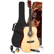 SX SD704K Natural Akustična kitara (Kot novo)