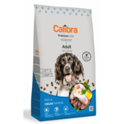 Calibra Dog Premium Line Adult Chicken, potpuna suha hrana za odrasle pse teške do 30 kg, 3 kg
