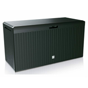 eoshop Škatla za shranjevanje RATO PLUS s kolesi antracit 114x47x59cm