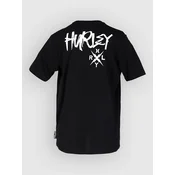 Hurley X Series Kids fantovska majica black