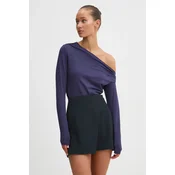 Majica z dolgimi rokavi Abercrombie & Fitch