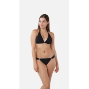 Barts SOLID FOLDED BIKINI BRIEFS, kopalke, črna 2501
