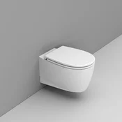 Konzolna WC šolja Demy bela Ceramica Dolomite