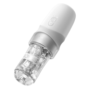 Sauce Extra Sauce Electronic Masturbator with White Sauce Cup White