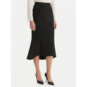 ACCESS FASHION Midi krilo 54-6027-168 Črna Regular Fit