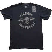 Avenged Sevenfold Deathbat (Embellished) Black XL Majica