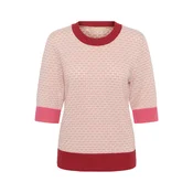 CULTURE Pulover CUCrona mauve / jagoda / roza / bela