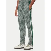 Lacoste Donji dio trenerke XH1440 Zelena Regular Fit