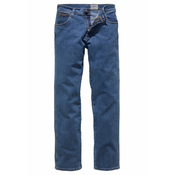 WRANGLER Kavbojke Texas Stretch, modra