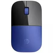 HP miška Z3700, modra-črna