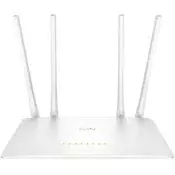 CUDY WiFi ruter WR1200 AC1200 Dual Band 2.4+5Ghz MESH 1W/4LAN 10/100Mbps, 4x5dBi, GUEST/WPS/DDNS
