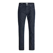 JACK & JONES Kavbojke JJIMIKE JJCLASSIC temno modra
