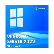 Microsoft WINDOWS Server Standard 2022 64-bitni 16 Core ENG OEM (bez CAL-a)