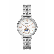 Ročna ura Fossil Jacqeline Multifunction ES5164 Silver/Silver