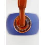 shumee Gel lak na dotik 17 - oranžen neprozoren hibridni lak, 9 ml