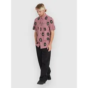Volcom Markerstone Shirt stone rose