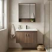 Komplet kopalniškega pohištva z umivalnikom Arvo DB66-70 70CM