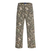 Jack & Jones Junior Kavbojke JPSTALEX ANTONIO bež / rjava / kaki / temno zelena