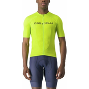 Castelli Prologo Lite Jersey Jersey Electric Lime/Deep Green XL