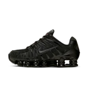 Sneakers Nike Shox TL Black/ Black-Mtlc Hematite-Max Orange EUR 48.5