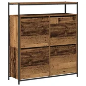 Vidaxl omara za čevlje Star les 100 x 34 x 112 cm Konstruiran les