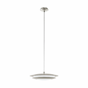 Eglo 98043 - LED RGBW Zatemnitveni lestenec na vrvici MONEVA LED/18W/230V