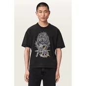AllSaints kratka majica moška bombažna IRON TIGER